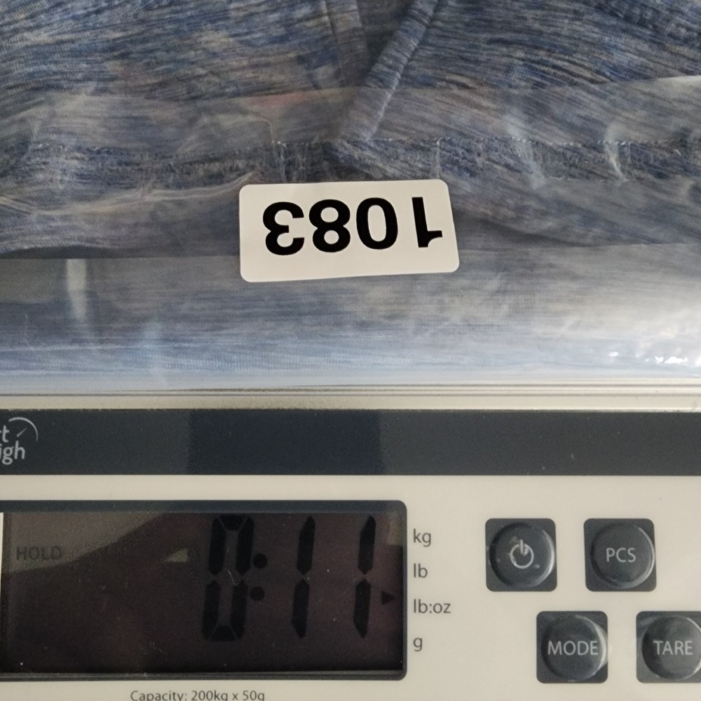 FootJoy Polo Shirt Mens XXL Blue Heathered Golf Performance FJ Logo Short Sleeve - Picture 11 of 12